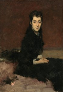 Mme Charles Gifford Dyer Mary Anthony, 1880 - John Singer Sargent