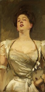 Mme George Batten chantant