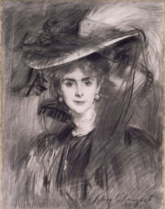 Olga, baronne de Meyer, 1900-1910 - John Singer Sargent
