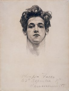 Olimpio Fusco, vers 1900-10 - John Singer Sargent