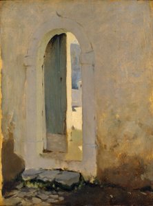 Porte ouverte, Maroc, 1879-80 - John Singer Sargent