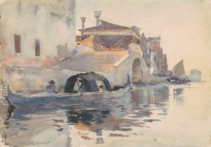 Ponte Panada, Fondamenta Nuove, Venise, vers 1880