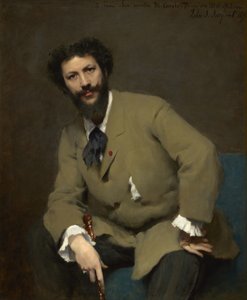 Portrait de Carolus-Duran, 1879 - John Singer Sargent
