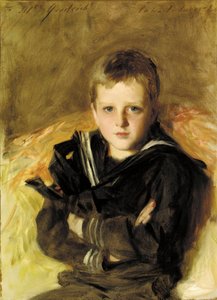 Portrait de Caspar Goodrich - John Singer Sargent