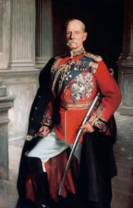 Portrait de Frederick Sleigh Roberts, premier comte Roberts (1832-1914), général britannique - John Singer Sargent