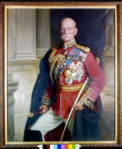 Portrait du général Sir Frederick Sleigh Roberts (1832-1914) Peinture de John Singer Sargent (1856-1925). 1906 Londres National Portrait Gallery - John Singer Sargent