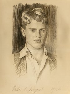 Portrait de Henry Sturgis Russel - John Singer Sargent