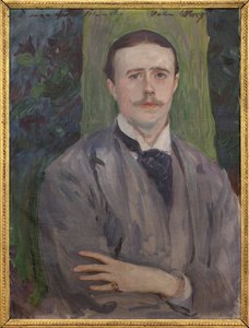 Portrait de Jacques Emile Blanche - John Singer Sargent