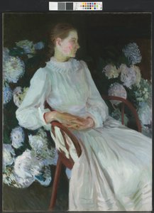 Portrait de Katharine Chase Shapleigh (1875-1942) - John Singer Sargent