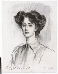 Portrait de Lady Elsie Meyer, février 1908