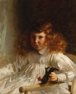Portrait de Leroy King enfant, 1888 - John Singer Sargent