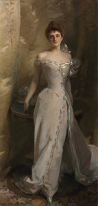 Portrait de Lisa Colt Curtis, 1898 - John Singer Sargent