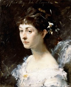 Portrait de Mary Turner Austin, vers 1878 - John Singer Sargent