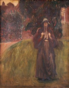 Portrait de Mlle Clementine Anstruther-Thomson