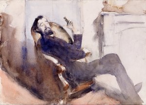 Portrait de Paul-César Helleu - John Singer Sargent