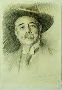 Portrait de Ramacho Ortigao, 1903 - John Singer Sargent