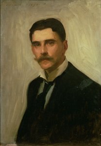 Portrait de Robert Brough - John Singer Sargent
