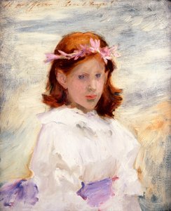 Portrait de Teresa Gosse, 1885 - John Singer Sargent