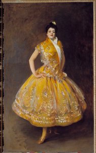 Portrait de la danseuse espagnole Carmencita