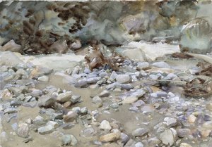 Lit de rivière - John Singer Sargent