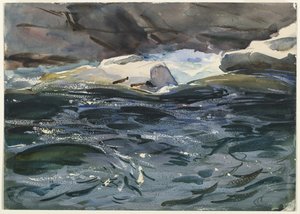 Rivière Salmon, 1901