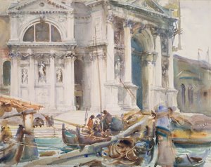 Santa Maria della Salute, 1904 - John Singer Sargent