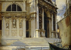 Santa Maria della Salute, Venise