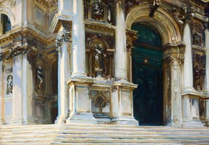 Santa Maria della Salute à Venise, 1909 - John Singer Sargent