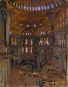 Santa Sofia, 1891