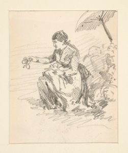 Figure assise d