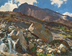 Col du Simplon, 1911 - John Singer Sargent