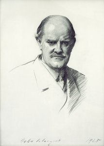 Sir Hugh Percy Allen, 1925 - John Singer Sargent