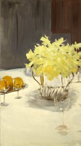 Nature morte avec des jonquilles - John Singer Sargent