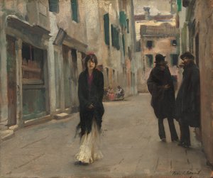 Rue à Venise