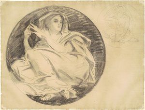 Études pour "Astronomie" - John Singer Sargent
