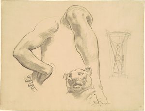 Études pour "Art Classique et Romantique" - John Singer Sargent