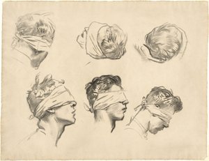 Études pour "Gassed" - John Singer Sargent