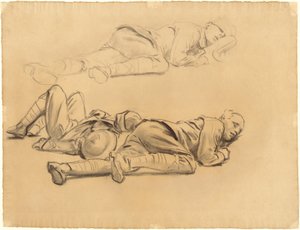 Études pour "Gazé"