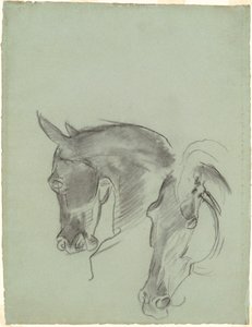 Études pour "La Chute de Gog et Magog" - John Singer Sargent