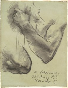 Études pour "Triomphe de la religion" - John Singer Sargent