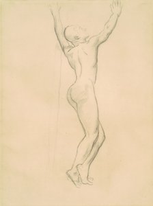 Étude pour Apollon et Daphné, c. 1918