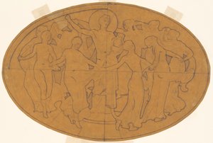Étude pour Apollon et les Muses, vers 1921 - John Singer Sargent