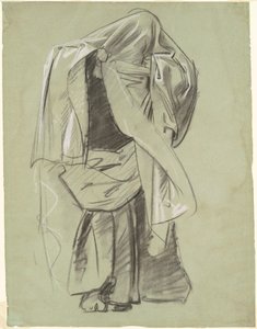 Étude pour "Frise des prophètes"