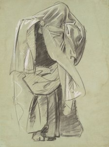 Étude pour la frise des prophètes - John Singer Sargent