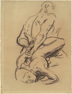 Étude pour "Jugement" - John Singer Sargent