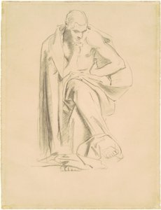 Étude pour "Philosophie"