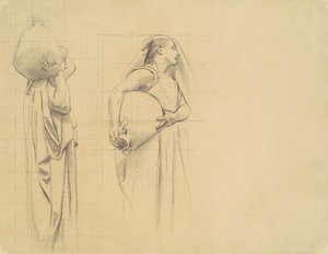 Étude pour Les Danaïdes, 1922-1925 - John Singer Sargent
