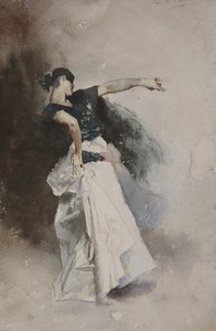Étude pour 