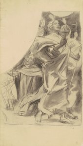 Étude pour le Triomphe de la Religion - John Singer Sargent