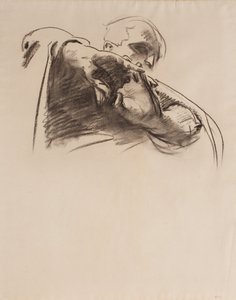 Étude pour un ange dans 